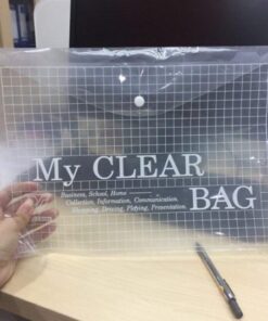 Bìa 1 nút My Clear A4
