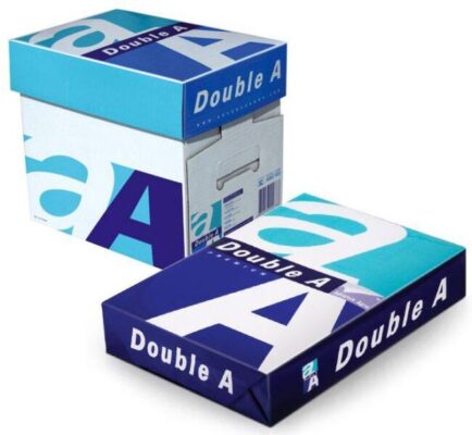 Giấy Double A A4 80 gsm giá rẻ - Giấy A4 Double A có mấy loại?