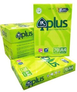 Giấy IK Plus A4 70gsm