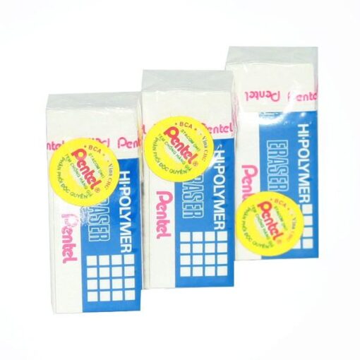 Gôm tẩy Pentel tiểu ZEH03 - Văn phòng phẩm giá rẻ online TPHCM