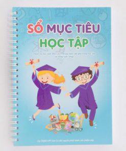 Sổ mẫu kế hoạch học tập của học sinh giúp học giỏi vượt trội