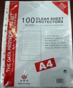 Xâp bìa đục lỗ HQ 303 A