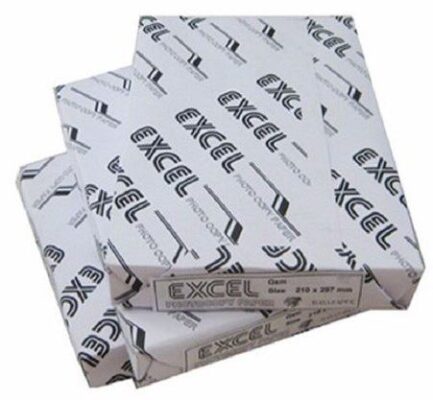 Giấy in Excel A5 định lượng 80 nhập khẩu Thái Lan