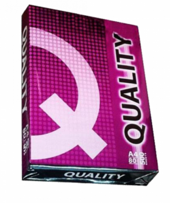 Giấy in Quality A4 định lượng 80 gsm