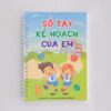Sổ tay lập kế hoạch học tập và vui chơi cho học sinh tiểu học