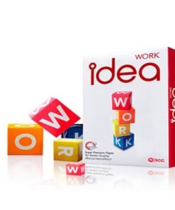 Ram giấy Idea A4 80gsm