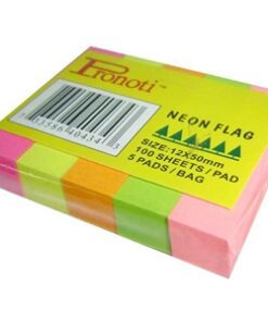 Giấy note 5 màu giấy Pronoti