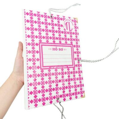 Bìa đựng hồ sơ có dây cột loại tốt giá rẻ