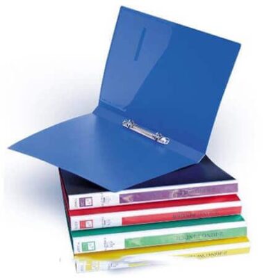 Bìa còng nhẫn nhựa VC 3,5F xanh đen