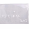 Chiếc bìa nút kích thước A5 My Clear