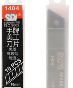 Tép lưỡi dao lớn SDI 1404 - lưỡi dao trổ sdi 1404c.