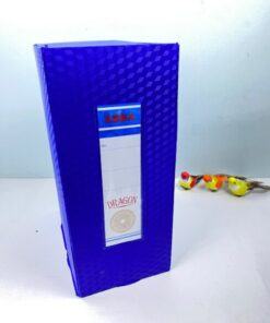 Bìa hộp simili 15F xanh dương
