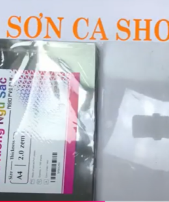 Bìa kiếng A4 dày 2mm chất lượng cao