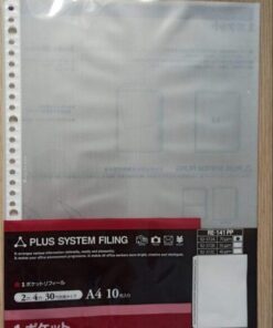 Bìa lỗ Plus A4 900gr.