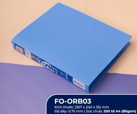 Bìa nhẫn Oring FO-ORB03 xanh giá tốt