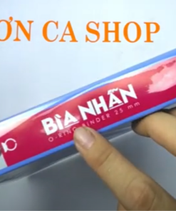 Bìa nhẫn Thiên Long 2.5cm