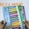 Bìa phân trang nhựa 12 số màu