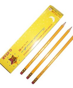 Bút chì chuốt 2B màu vàng Gstar