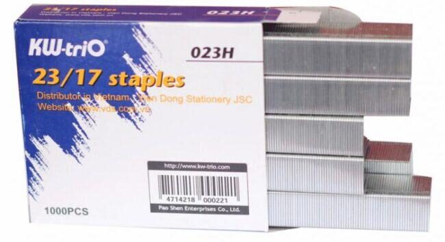 Ghim bấm 23/17 KW.Trio Ghim bấm 23/17 KW.Trio