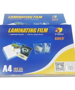 Màng ép plastic 80mic kích thước A4. Plastic ép giấy a4/80 (100 tờ/x).