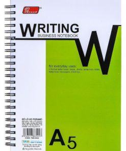 Sổ lò xo A5 Pgrand mỏng - Sổ văn phòng