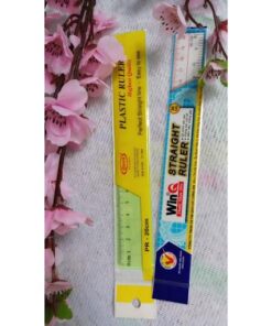 Cây thước kẻ mica queen 20cm
