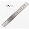Thước kẻ sắt 15cm (metal ruler)