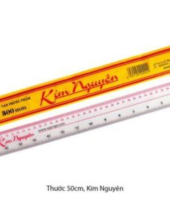 Thước kẻ mica 50cm mẫu mã đẹp