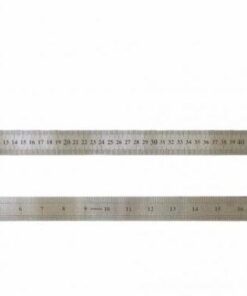 Cây thước kẻ sắt 50cm (metal ruler)