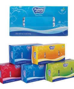 Khăn hộp Pulppy giá rẻ