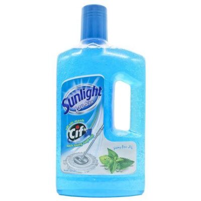 Nước lau sàn Sunlight 900g lau sạch