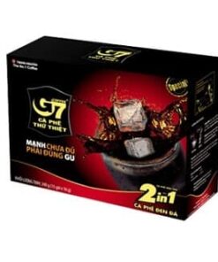 Hộp Cà phê Trung Nguyên G7 đen 2 in 1 (15 gói x 16g)