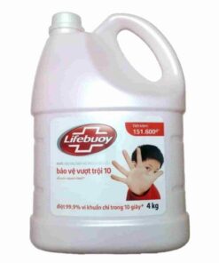 Nước rửa tay Lifebuoy can 4kg giá rẻ tại Sơn Ca