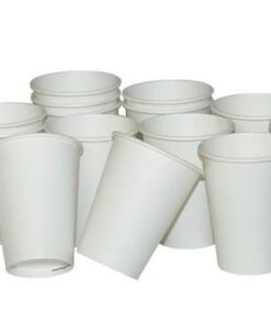 Ly giấy 6.5 OZ (185ml) (7,4x7,3x4,9) - ly giấy trắng giá rẻ