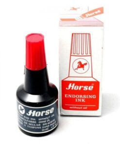 Lọ mực dấu Horse (mực để đóng dấu)