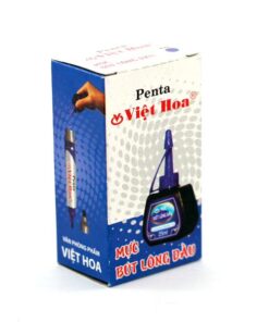Mực lông dầu Penta dùng để châm bút lông dầu