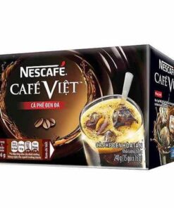 Hộp Nescafe Việt (đen) 2 in 1 (minum kopi)