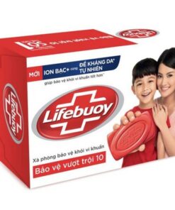 Xà bông cục Lifebuoy dùng để rửa tay tại văn phòng