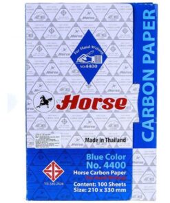 Xấp giấy than Horse A4 giá rẻ