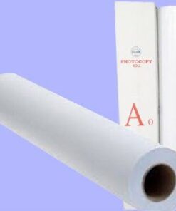 Giấy A0 định lượng 80 lõi 7,5cm - 8kg