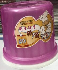 Hộp đựng khăn giấy tròn giá rẻ