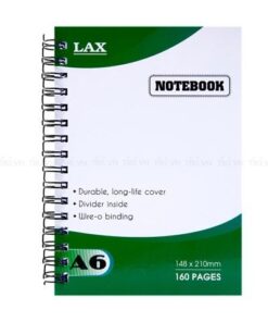 Cuốn sổ lò xo A6 - 160 trang