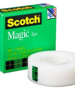 Băng keo dán tiền 3M Scotch Magic chất lượng vượt trội