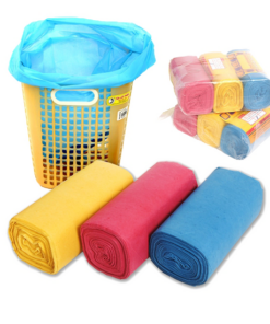 Bao rác cuộn 3 màu - size nhỏ