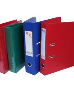 Bìa còng DK A4 7cm 2 mặt si Xanh dương