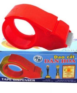 Cắt băng keo cầm tay nhựa 5cm Dân Hoa