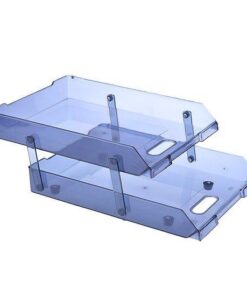 Kệ 2 tầng trượt mica Xukiva 169.2 mẫu mã đẹp