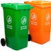 Thùng rác paloca 120 lít giá tốt