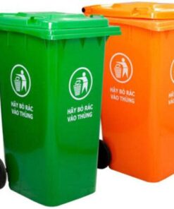 Thùng rác paloca 120 lít giá tốt