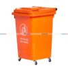 Thùng rác paloca dung tích 60l